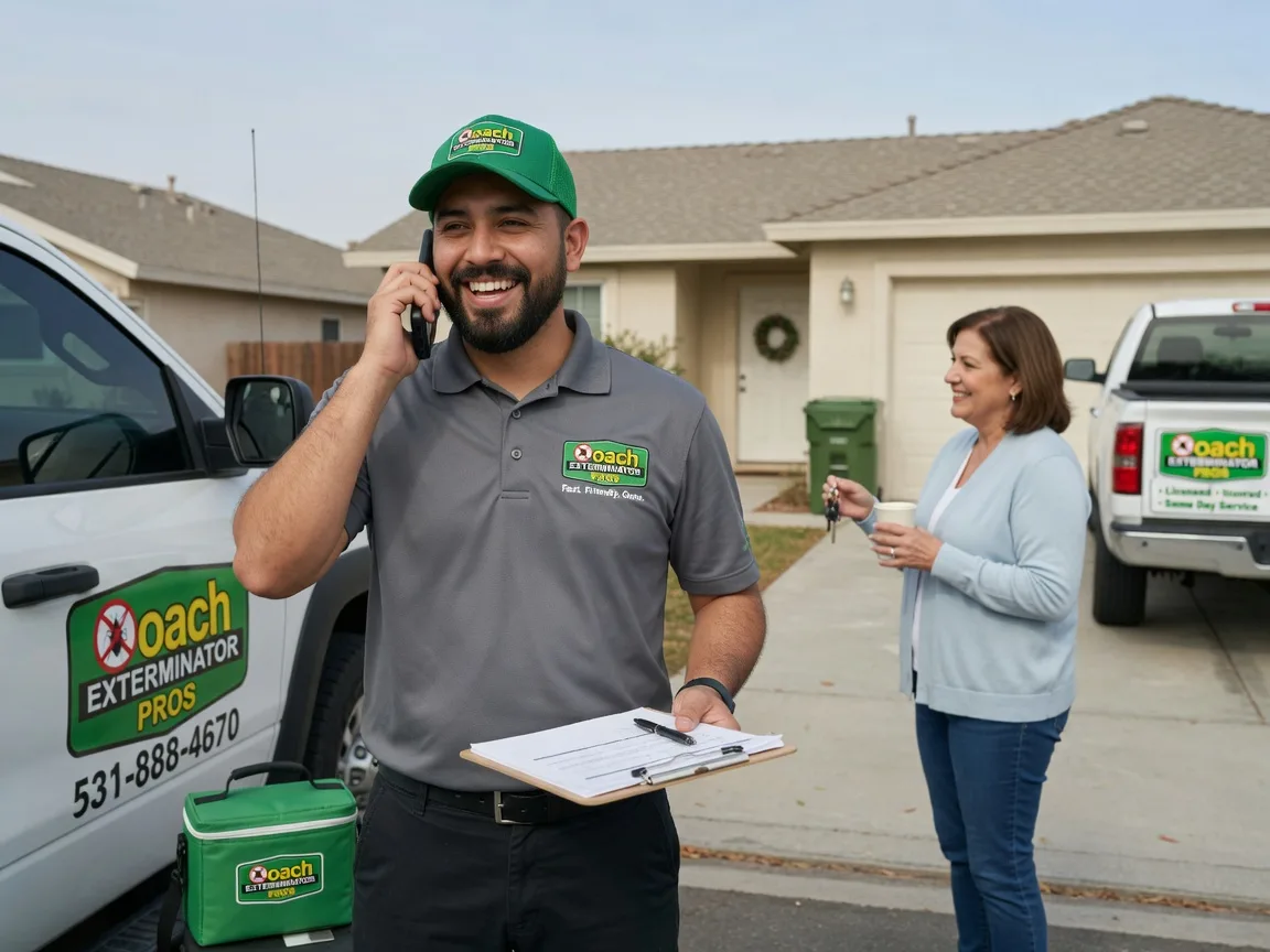 Pest Control Roach Exterminator Batesville, MS FAQs
