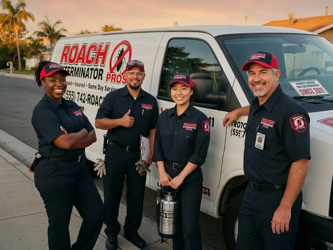 Pest Control Roach Exterminator company in Batesville, MS
